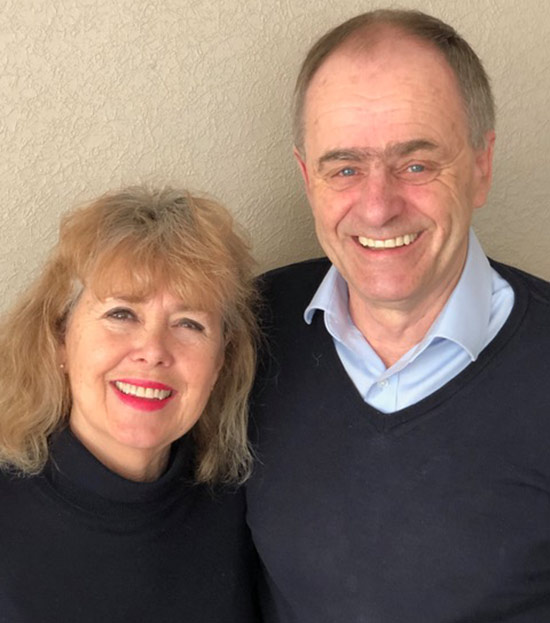 Pastorparet Arne og Laila Lund