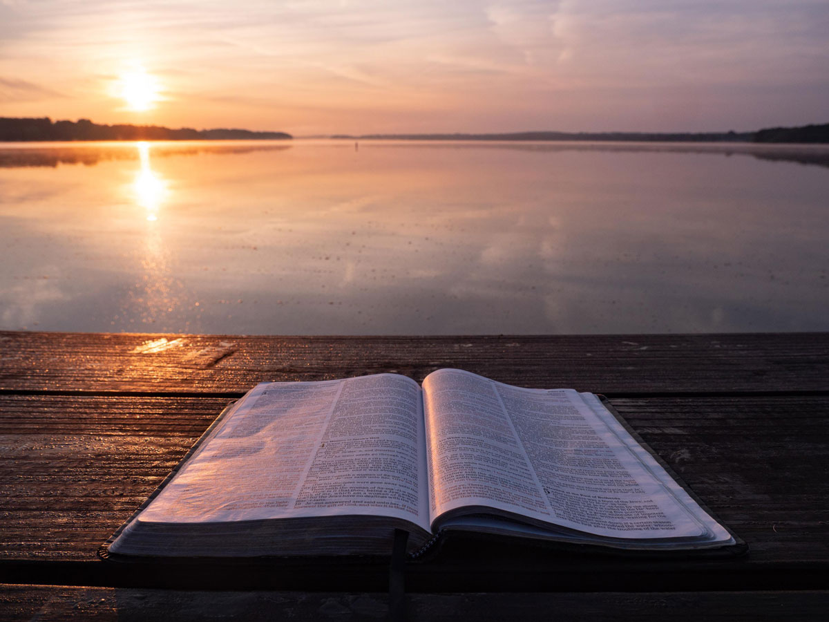 Åpen bibel